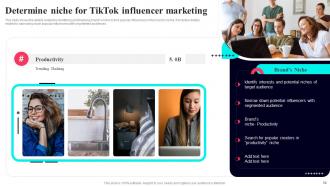 TikTok marketing guide to build brand awareness powerpoint presentation slides MKT CD Content Ready