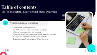 TikTok marketing guide to build brand awareness powerpoint presentation slides MKT CD Compatible