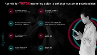 Tiktok Marketing Guide To Enhance customer Relationships MKT CD V Ideas Idea
