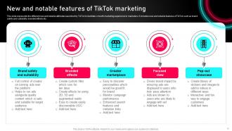 Tiktok Marketing Guide To Enhance customer Relationships MKT CD V Designed Idea