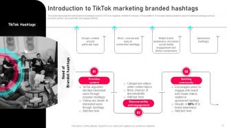 Tiktok Marketing Guide To Enhance customer Relationships MKT CD V Graphical Idea