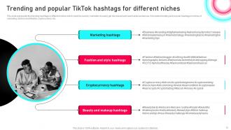 Tiktok Marketing Guide To Enhance customer Relationships MKT CD V Pre designed Idea