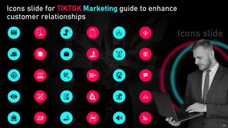 Tiktok Marketing Guide To Enhance customer Relationships MKT CD V Customizable Image