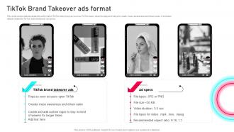 Tiktok Marketing Guide To Enhance Tiktok Brand Takeover Ads Format MKT SS V