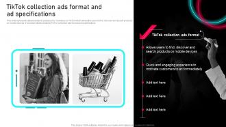 Tiktok Marketing Guide To Enhance Tiktok Collection Ads Format And Ad MKT SS V