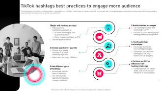Tiktok Marketing Guide To Enhance Tiktok Hashtags Best Practices To Engage MKT SS V