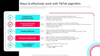 Tiktok Marketing Guide To Enhance Ways To Effectively Work With Tiktok Algorithm MKT SS V