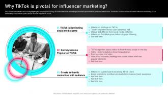 Tiktok Marketing Guide To Enhance Why Tiktok Is Pivotal For Influencer Marketing  MKT SS V