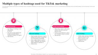 TikTok Marketing Tactics To Provide Authentic Shopping Experience To Customers Complete Deck MKT CD V Idea Professionally