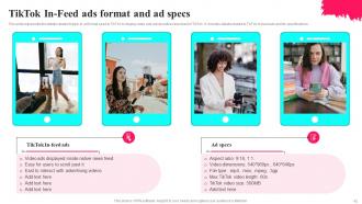 TikTok Marketing Tactics To Provide Authentic Shopping Experience To Customers Complete Deck MKT CD V Compatible Professionally