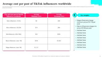 TikTok Marketing Tactics To Provide Authentic Shopping Experience To Customers Complete Deck MKT CD V Idea Multipurpose