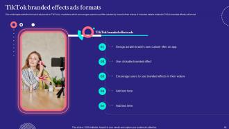 TikTok Marketing Techniques For Brand Promotion Powerpoint Presentation Slides MKT CD V Images Pre-designed