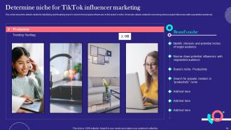 TikTok Marketing Techniques For Brand Promotion Powerpoint Presentation Slides MKT CD V Customizable Pre-designed