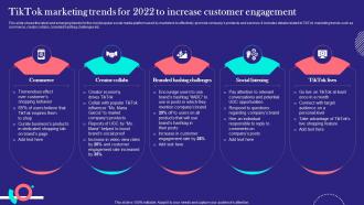 TikTok Marketing Techniques TikTok Marketing Trends For 2022 To Increase Customer MKT SS V