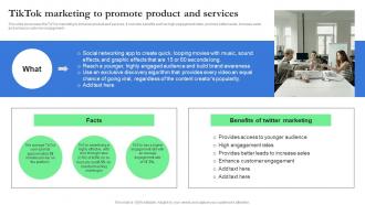 Tiktok Marketing To Promote Product And Services Record Label Branding And Revenue Strategy SS V