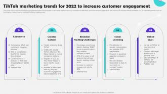 Tiktok Marketing Trends For 2022 To Increasetiktok Marketing Campaign To Increase