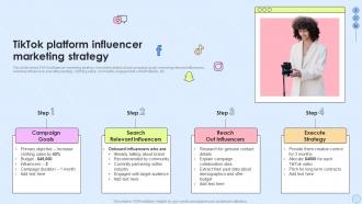 TikTok Platform Influencer Marketing Strategy Building Marketing Strategies For Multiple Social