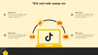 Tiktok Social Media Campaign Icon