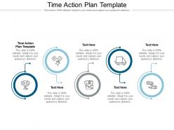 Time action plan template ppt powerpoint presentation slides gallery cpb