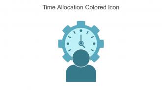 Time Allocation Colored Icon In Powerpoint Pptx Png And Editable Eps Format
