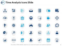 Time analysis icons slide team ppt powerpoint presentation inspiration icon