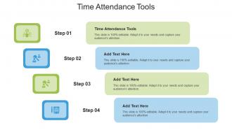 Time Attendance Tools Ppt Powerpoint Presentation Infographics Demonstration Cpb