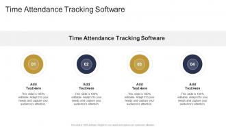 Time Attendance Tracking Software In Powerpoint And Google Slides Cpb