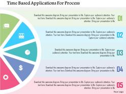Time based applications for process flat powerpoint design