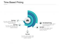 Time based pricing ppt powerpoint presentation inspiration infographics cpb