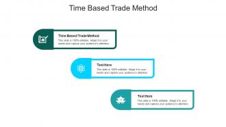 Time based trade method ppt powerpoint presentation infographics visuals cpb