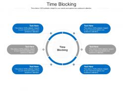 Time blocking ppt powerpoint presentation styles images cpb