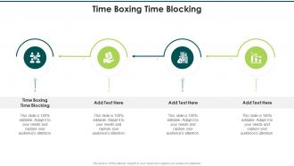 Time Boxing Time Blocking In Powerpoint And Google Slides Cpb