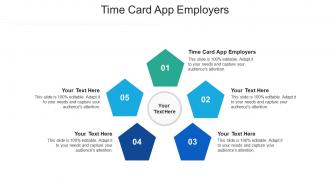 Time card app employers ppt powerpoint presentation portfolio layout cpb