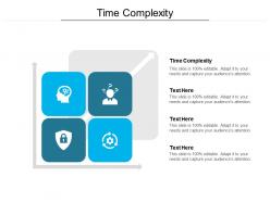 Time complexity ppt powerpoint presentation styles designs download cpb