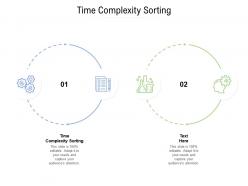 Sorting Time Complexity PowerPoint Presentation and Slides | SlideTeam