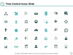 Time control icons slide measurement management ppt powerpoint presentation inspiration backgrounds