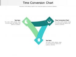 Time conversion chart ppt powerpoint presentation inspiration maker cpb