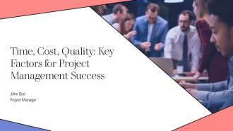 Time Cost Quality Key Factors For Project Management Success PPT Graphics AT Time Cost Quality Key Factors For Project Management Success PPT Graphics AT