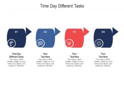 Time day different tasks ppt powerpoint presentation infographics template cpb