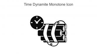 Time Dynamite Monotone Icon In Powerpoint Pptx Png And Editable Eps Format