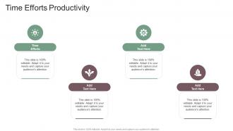 Time Efforts Productivity In Powerpoint And Google Slides Cpb
