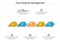 Time expense management ppt powerpoint presentation layouts graphics cpb