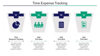 Time Expense Tracking Ppt Powerpoint Presentation Model Guidelines Cpb