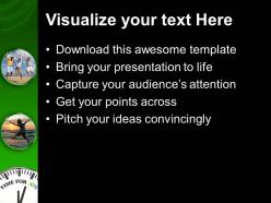 Time for joy entertainment powerpoint templates ppt themes and graphics 0113