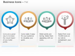 Time for working collectively business team idea generation and operational functions ppt icons graphics
