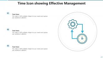 Time icon powerpoint ppt template bundles