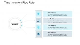 Time Inventory Flow Rate Ppt Powerpoint Presentation Ideas Pictures Cpb