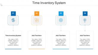Time Inventory System In Powerpoint And Google Slides Cpb