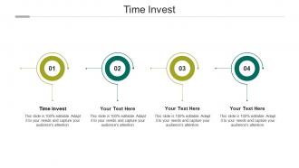 Time invest ppt powerpoint presentation ideas templates cpb