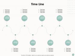 Time line eight stage process ppt powerpoint presentation outline templates